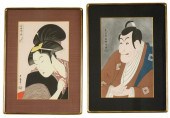 AFTER TOSHUSAI SHARAKU: TWO PR