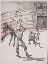 AFTER TOULOUSE-LAUTREC (1864 -