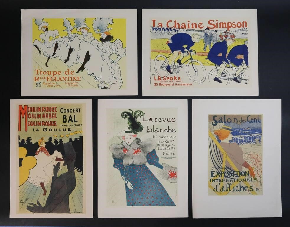 AFTER TOULOUSE-LAUTREC 5