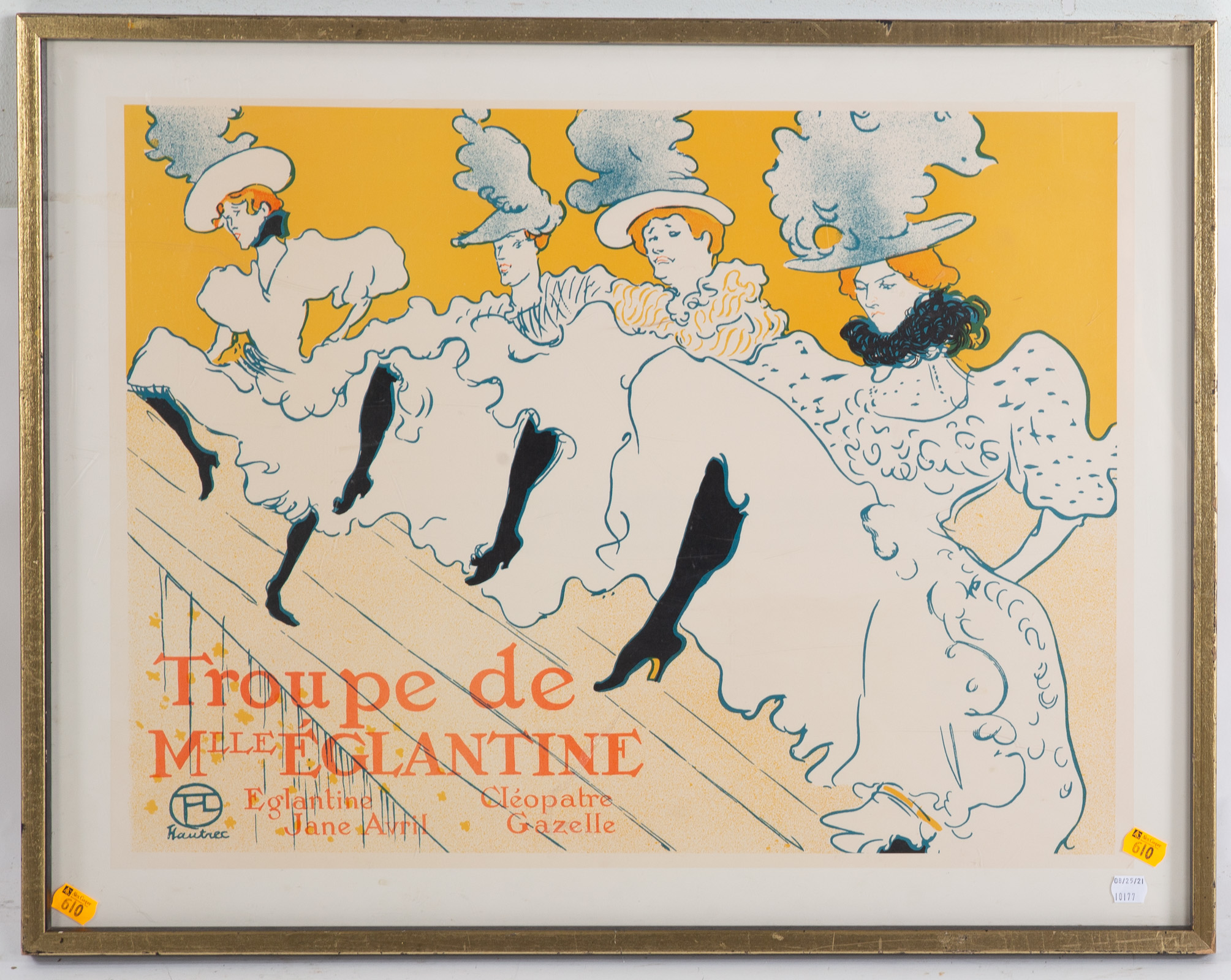 AFTER TOULOUSE LAUTREC. TROUPE DE