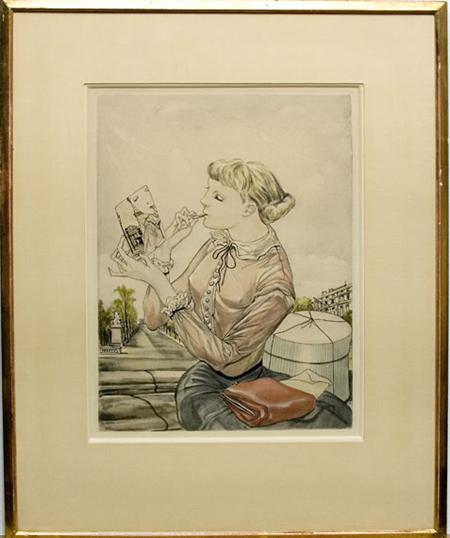 After Tsuguhara Foujita [YOUNG