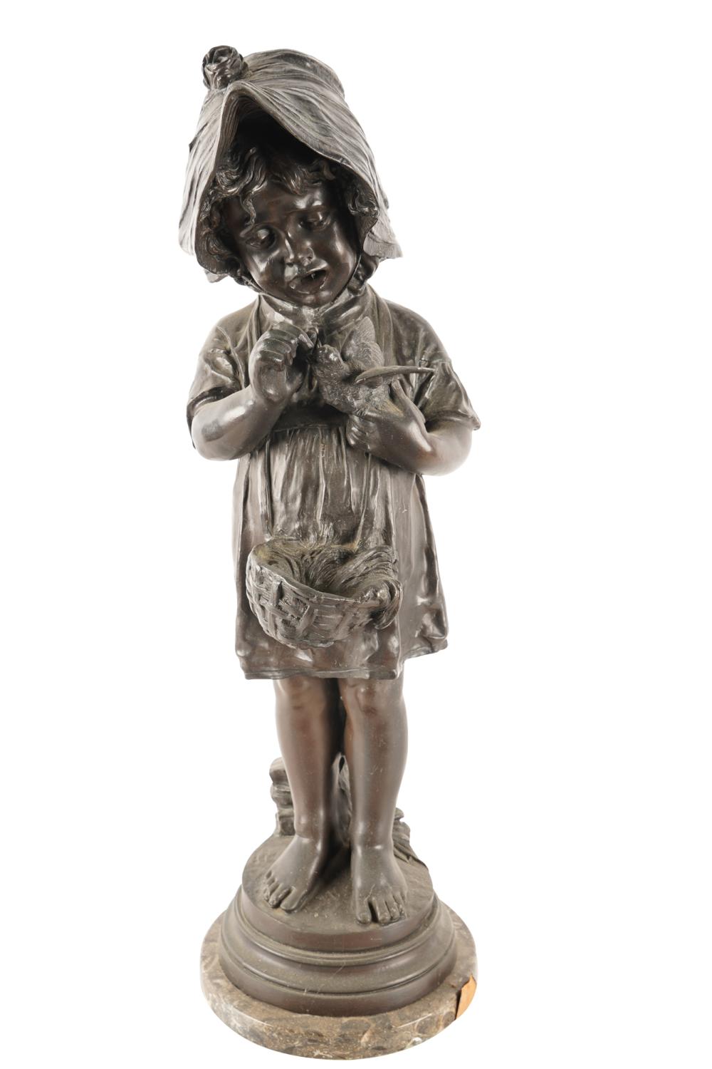 AFTER URBANO LUCCHESI: GIRL WITH