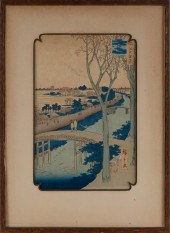 AFTER UTAGAWA HIROSHIGE (JAPAN