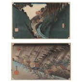 AFTER UTAGAWA HIROSHIGE (JAPAN
