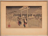 AFTER UTAGAWA HIROSHIGE (JAPAN