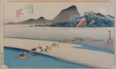 AFTER UTAGAWA HIROSHIGE, OHI R