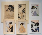 AFTER UTAMARO KITAGAWA 6 WOODB