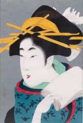 AFTER UTAMARO KITAGAWA, JAPANE