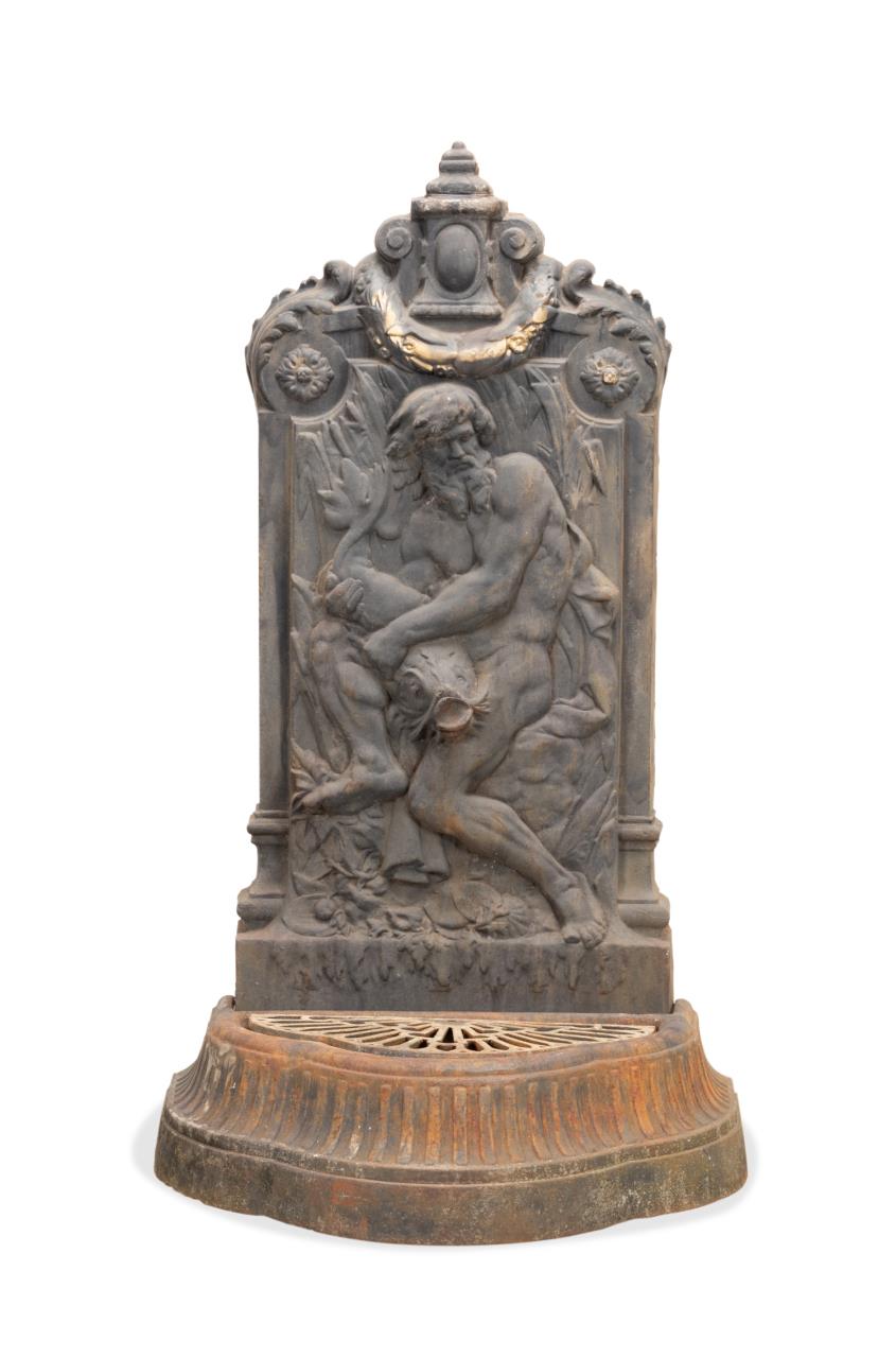 AFTER VAL D'OSNE FOUNDRY FIGURAL
