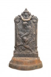 AFTER VAL D'OSNE FOUNDRY FIGUR