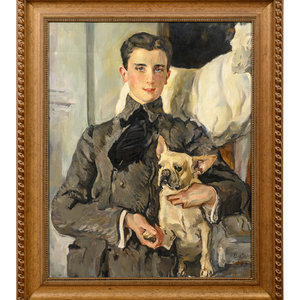 After Valentin Serov (Russian,