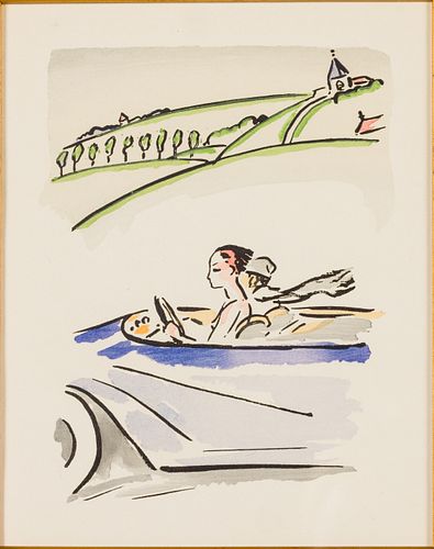 AFTER VAN DONGEN, LA CONDUITE