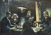 AFTER VAN GOGH, THE POTATO EAT