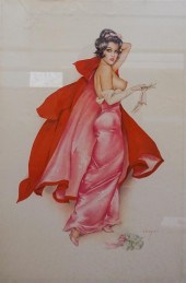 AFTER VARGAS, COLOR PRINT, FRA