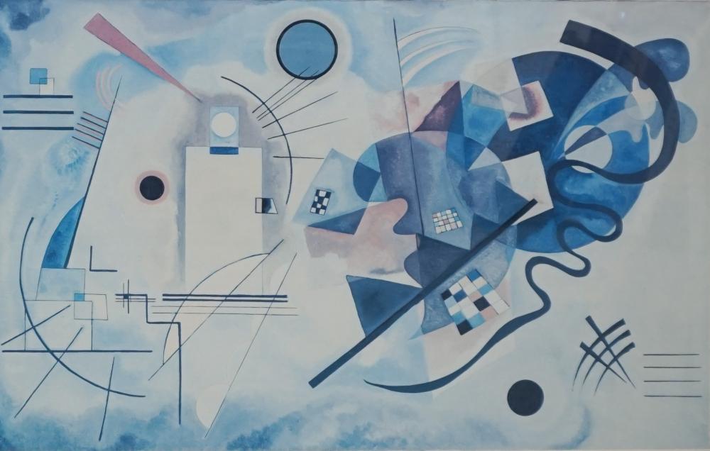 AFTER VASILY KANDINSKY, COLOR