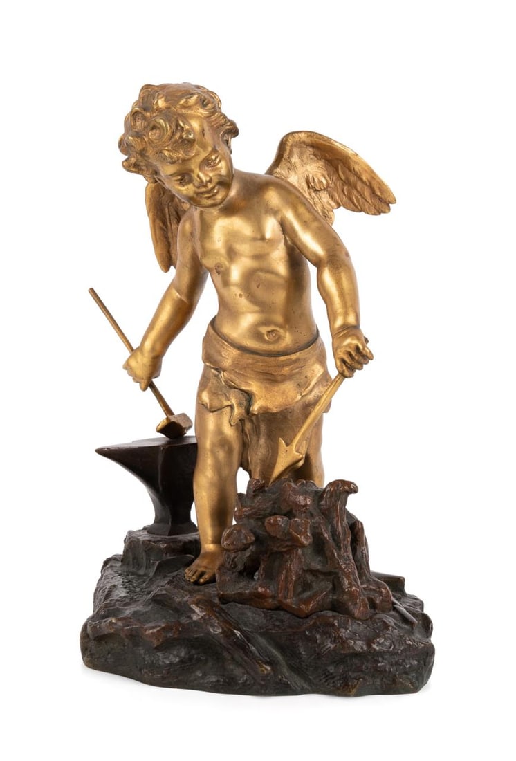 AFTER VICTOR ROUSSEAU, CUPID AT HIS