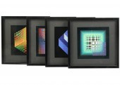 AFTER VICTOR VASARELY: FOUR FR