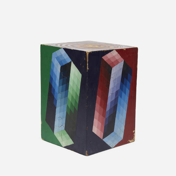 After Victor Vasarely. Untitled.