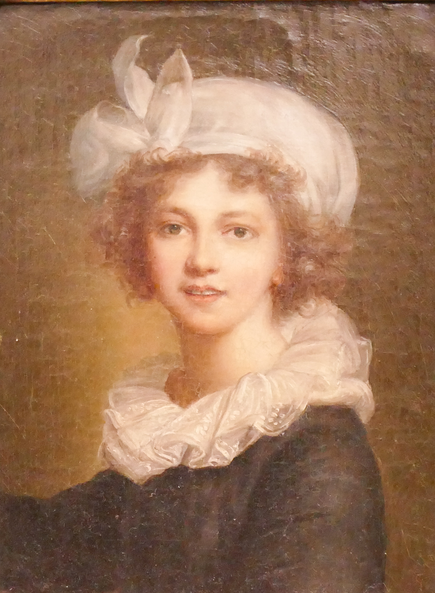 After Vigee Le Brun Self Portrait