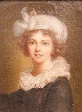 After Vigee Le Brun Self Portr