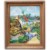 AFTER VINCENT VAN GOGH "HOUSES