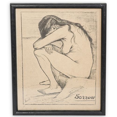 AFTER VINCENT VAN GOGH "SORROW"