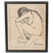 AFTER VINCENT VAN GOGH "SORROW