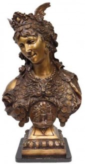 AFTER WAAGEN (D.1898) BRONZE '
