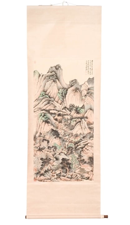 AFTER WANG HUI CHINESE HAND PAINTED