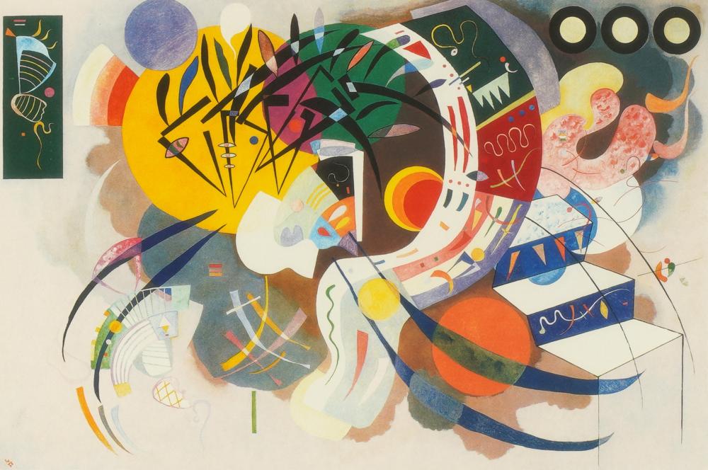 AFTER WASSILY KANDINSKY