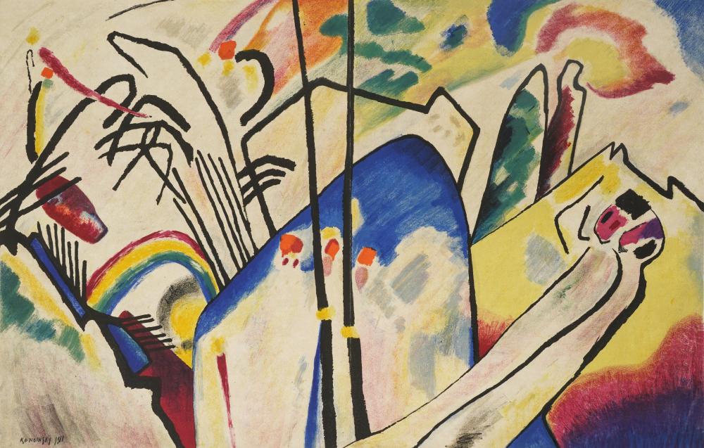 AFTER WASSILY KANDINSKY: COLOR