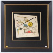 AFTER WASSILY KANDINSKY. "IN T