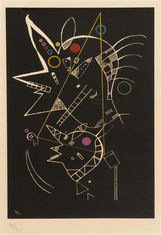 After Wassily Kandinsky (Russian
