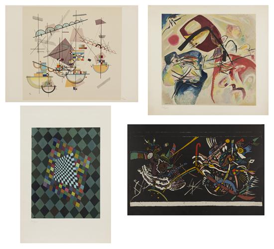 *After Wassily Kandinsky (Russian