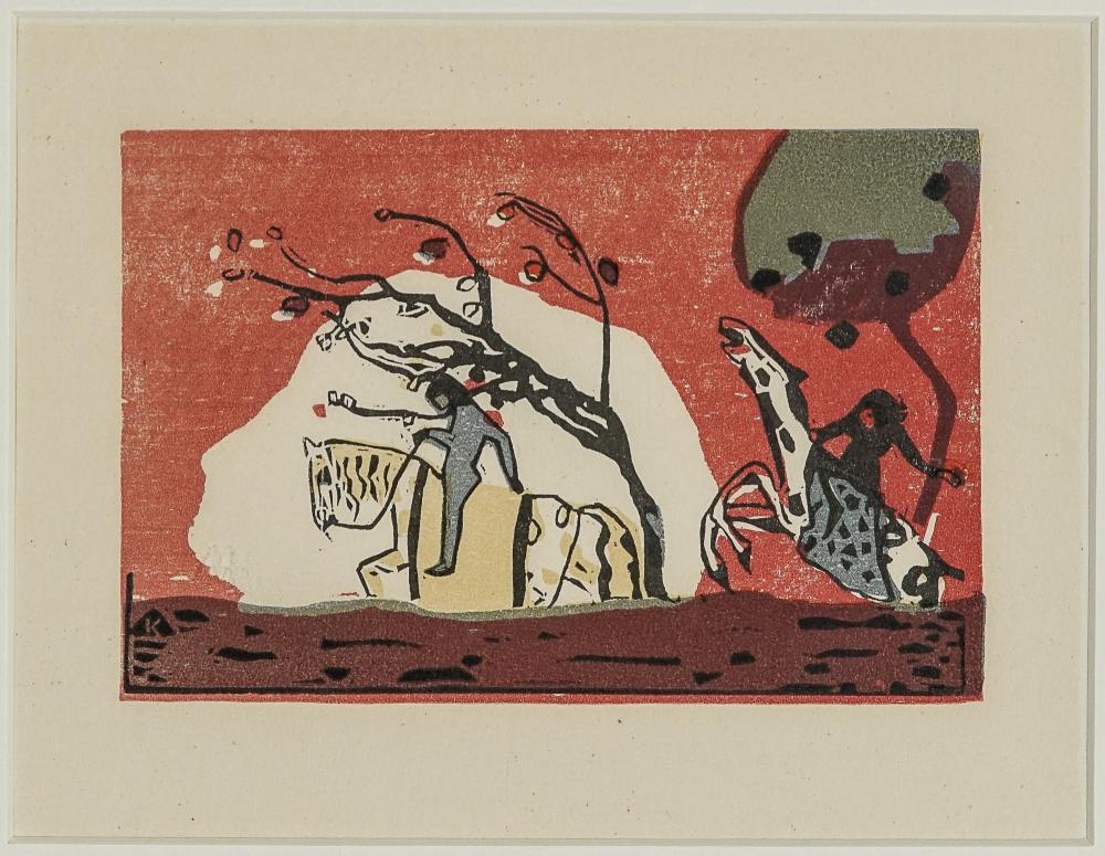 AFTER WASSILY KANDINSKY, (RUSSIAN