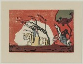 AFTER WASSILY KANDINSKY, (RUSS