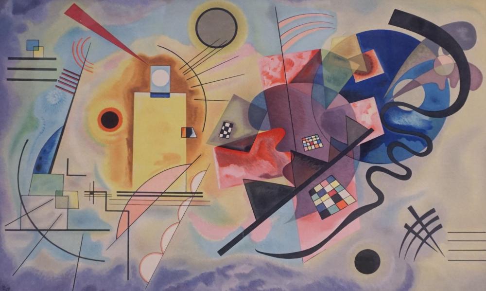 AFTER WASSILY KANDINSKY (RUSSIAN