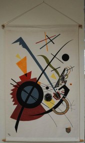 AFTER WASSILY KANDINSKY, VIOLE