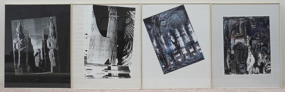 AFTER WERNER JAMPEN, SET OF FOUR