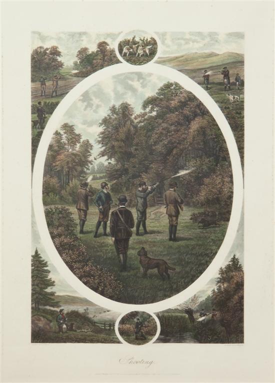 After W.H. Tuck Shooting color