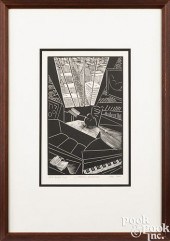AFTER WHARTON ESHERICK, WOODBL