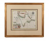 AFTER WILLEM BLAEU STRAITS OF