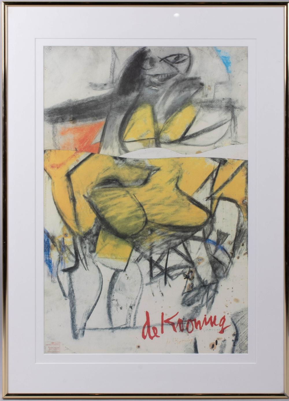 AFTER WILLEM DE KOONING,