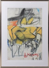 AFTER WILLEM DE KOONING, AMERI