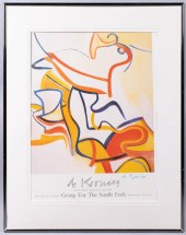 AFTER WILLEM DE KOONING, AMERI