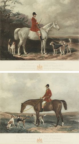 AFTER WILLIAM BARRAUD (ENGLISH