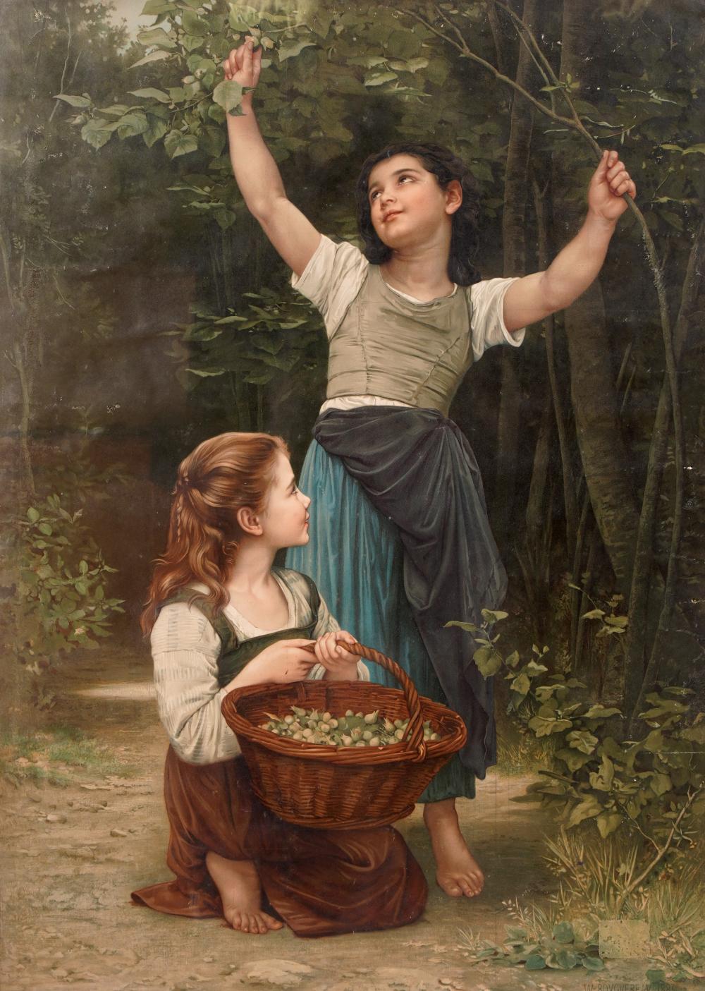 AFTER WILLIAM BOUGUEREAU (1825 -