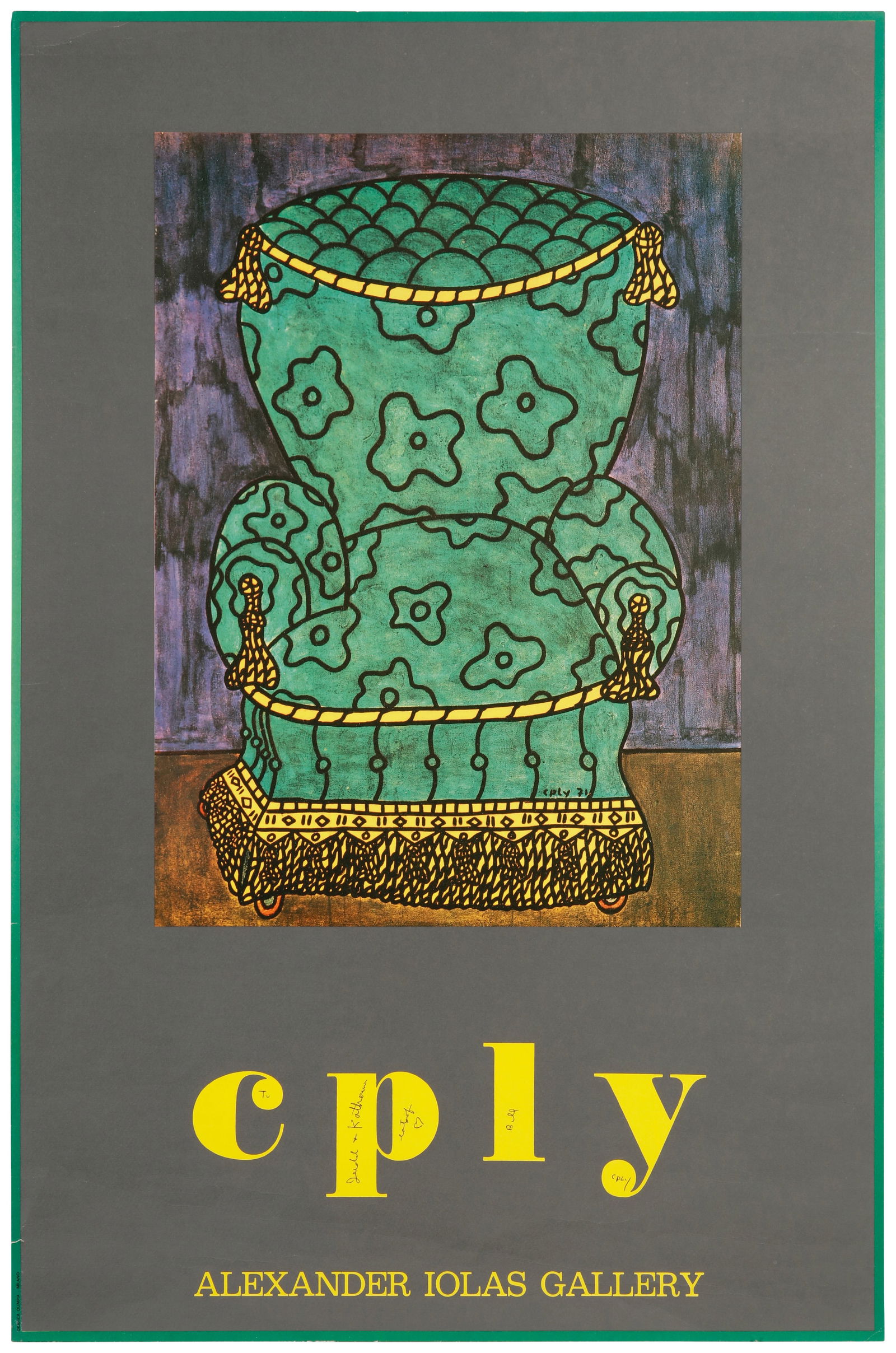 AFTER WILLIAM COPLEY (1919-1996),