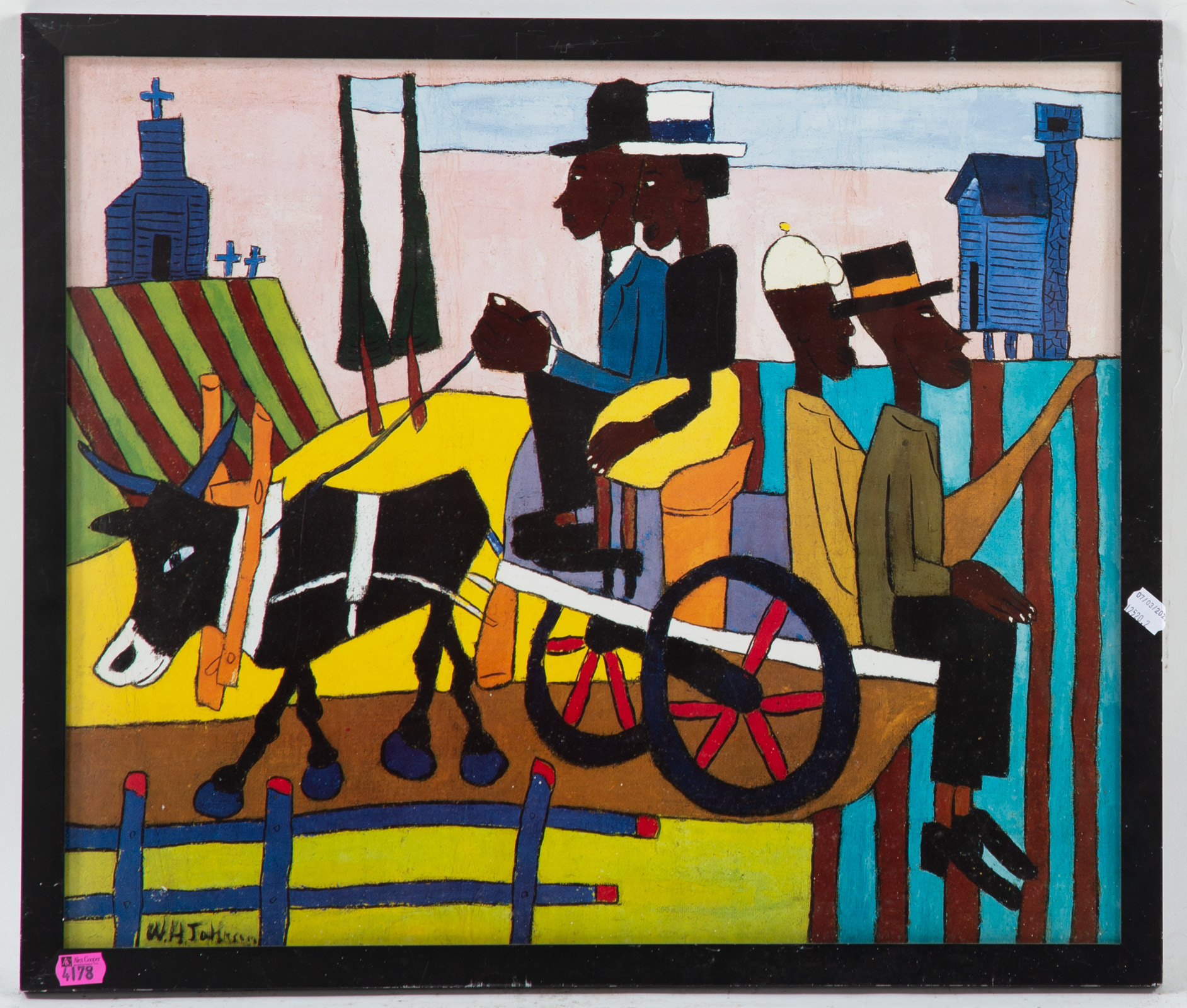 AFTER WILLIAM H. JOHNSON. "GOING TO