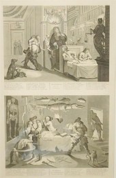 AFTER WILLIAM HOGARTH, HUDIBRA
